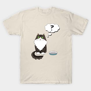 Foodie cat T-Shirt